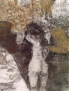 Edgar Degas After bath china oil painting reproduction